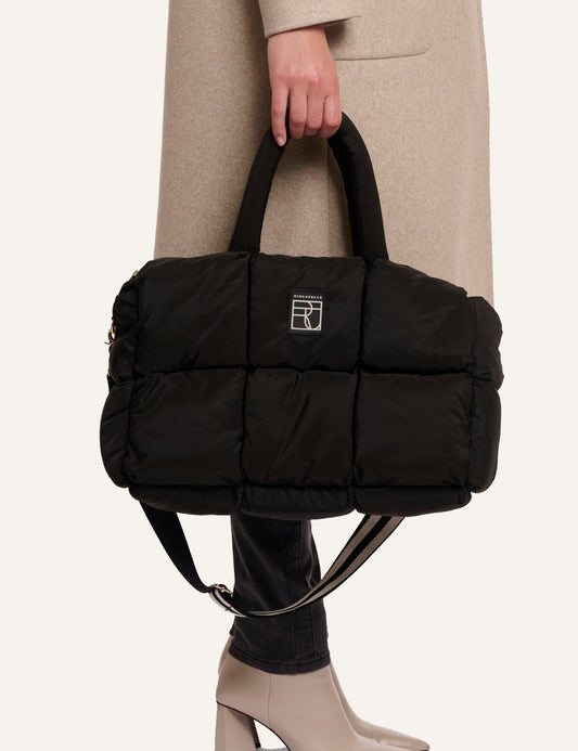 RINO PELLE FABIENNE BAG BLACK