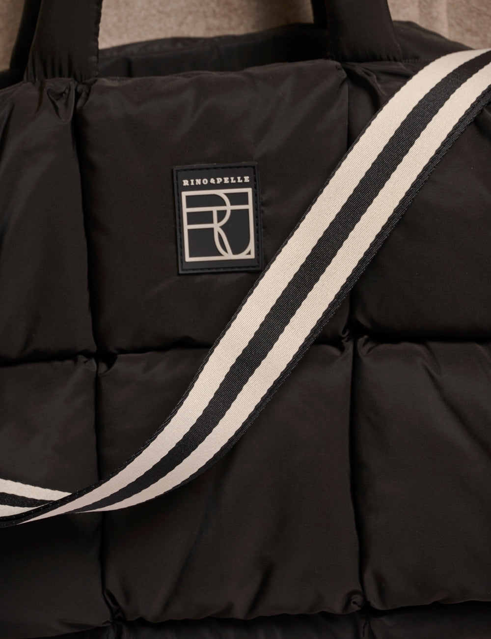 RINO PELLE FABIENNE BAG BLACK