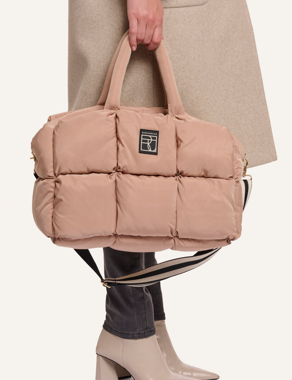 RINO PELLE FABIENNE BAG LIGHT BEIGE