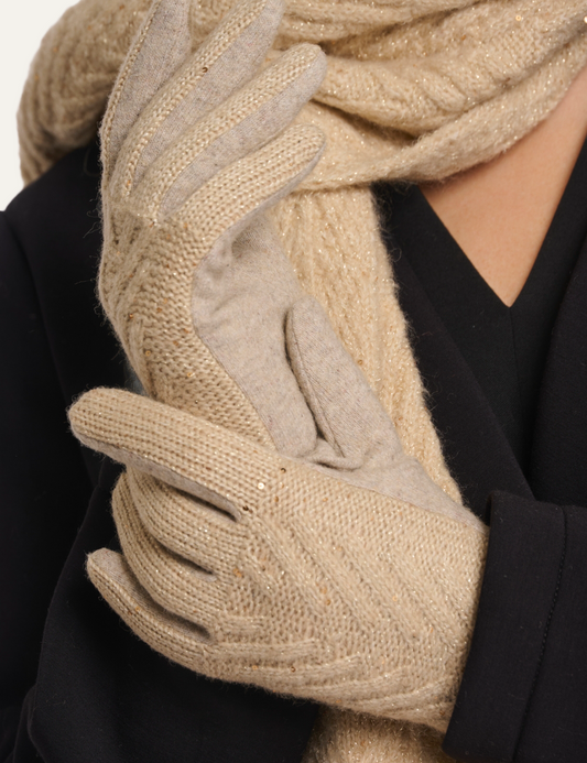 RINO PELLE OTIS GLOVES LIGHT BEIGE