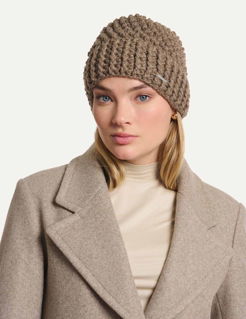 RINO PELLE KEVINA BEANIE TOFFEE