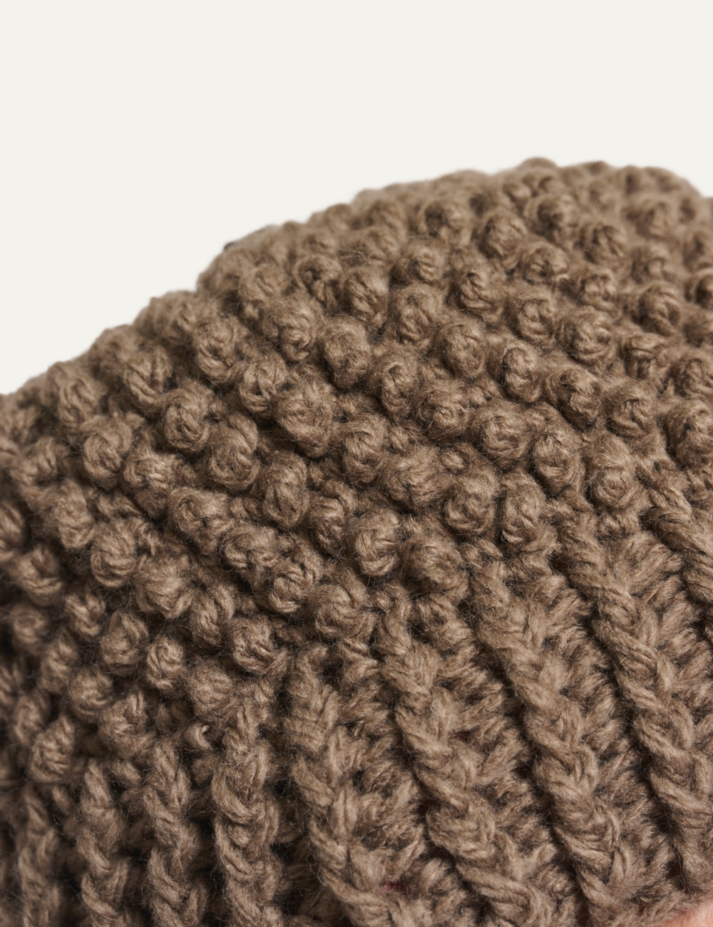 RINO PELLE KEVINA BEANIE TOFFEE