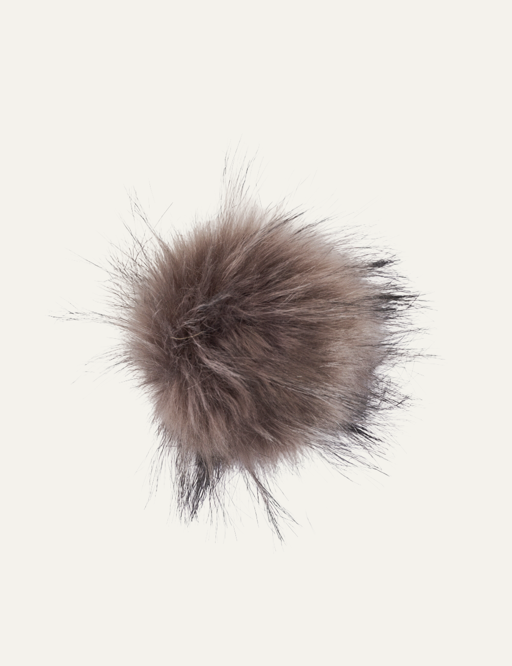 RINO PELLE POMPON TOFFEE