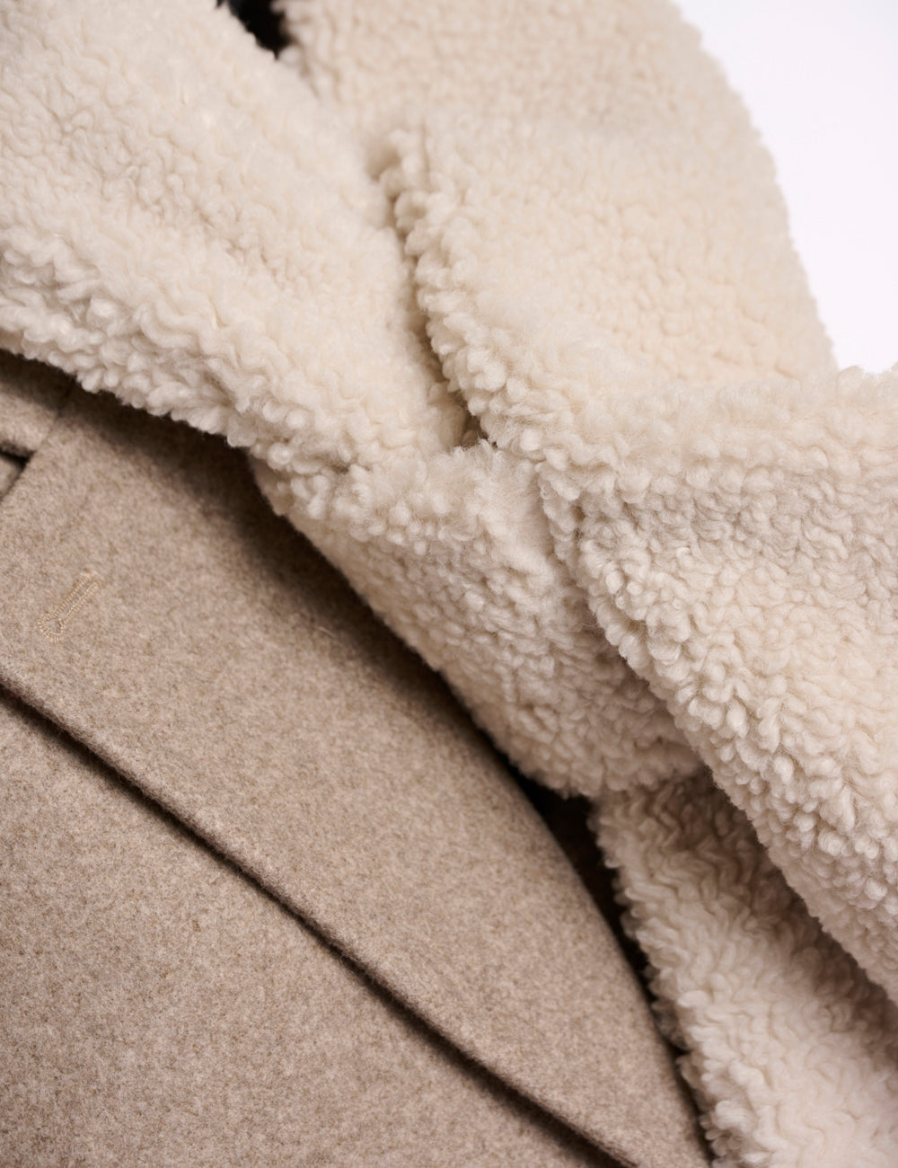 RINO PELLE ASHO SCARF BIRCH