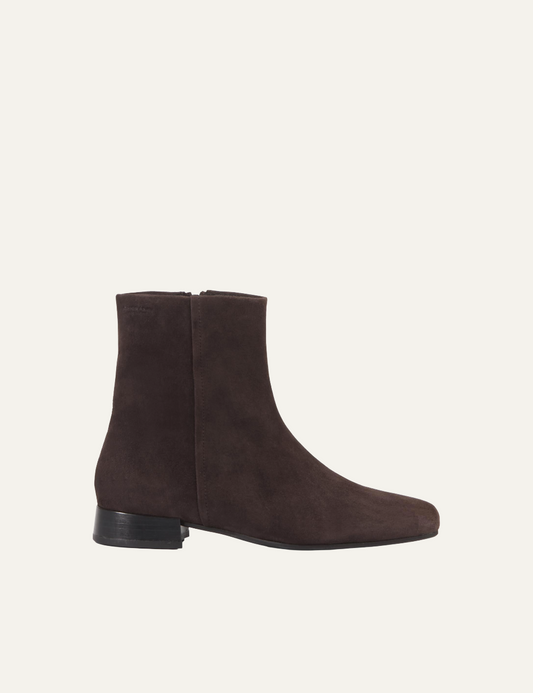 VAGABOND MONA COFFEE SUEDE