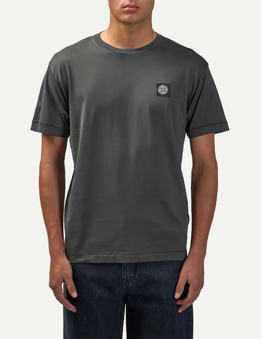 STONE ISLAND T-SHIRT GREY