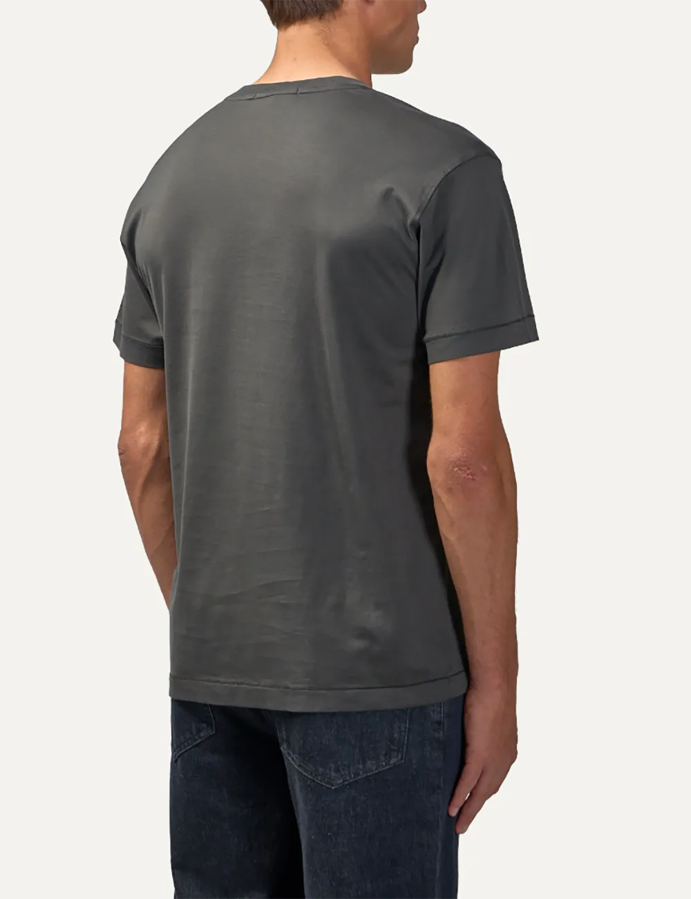 STONE ISLAND T-SHIRT GREY