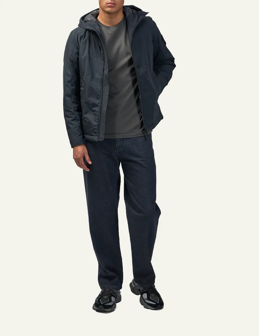 STONE ISLAND T-SHIRT GREY