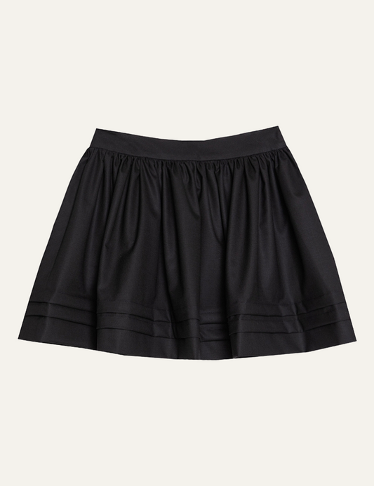 MILLA SKIRT MINI PLEATED