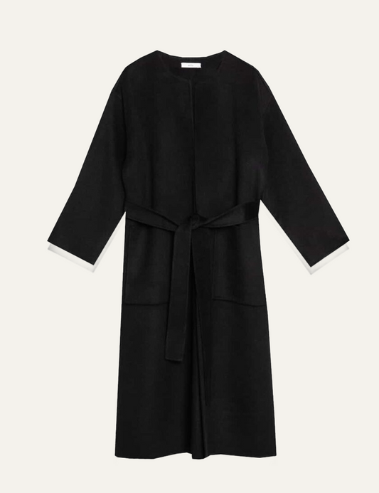 MILLA COAT LONG PLAID