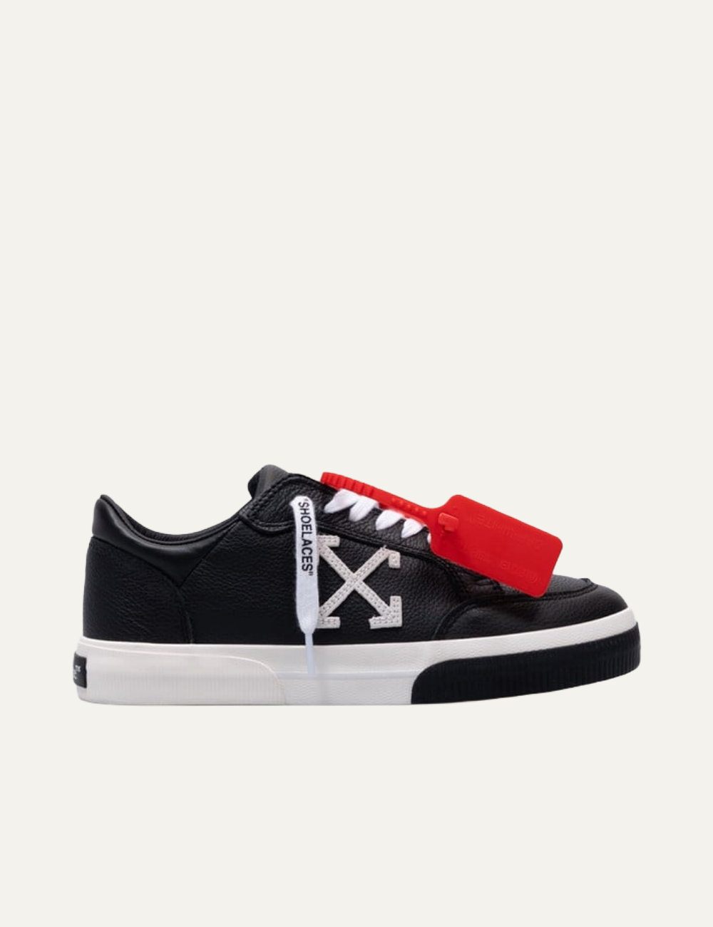 OFF WHITE VULC LOW CALF