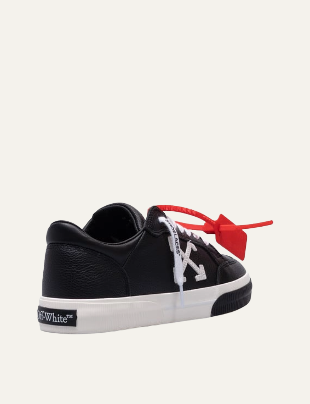 OFF WHITE VULC LOW CALF