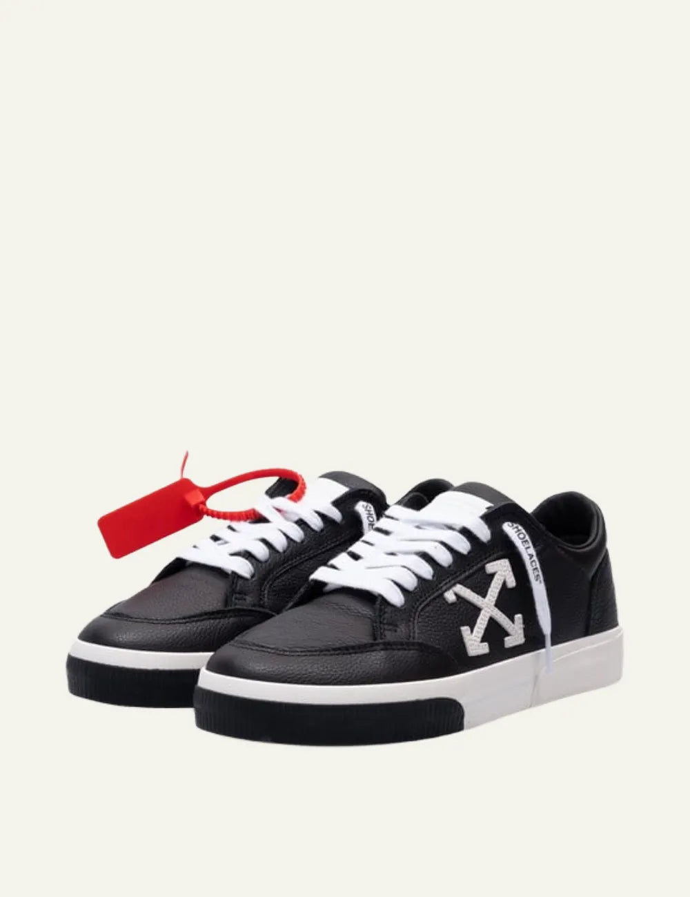 OFF WHITE VULC LOW CALF