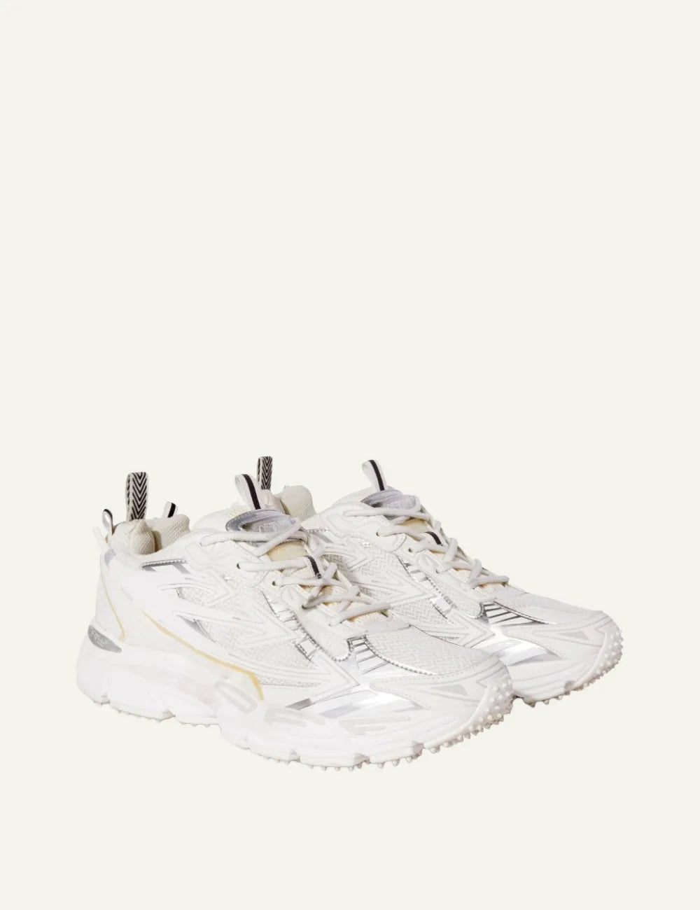 OFF WHITE OW BE RIGHT BACK MESH WHITE