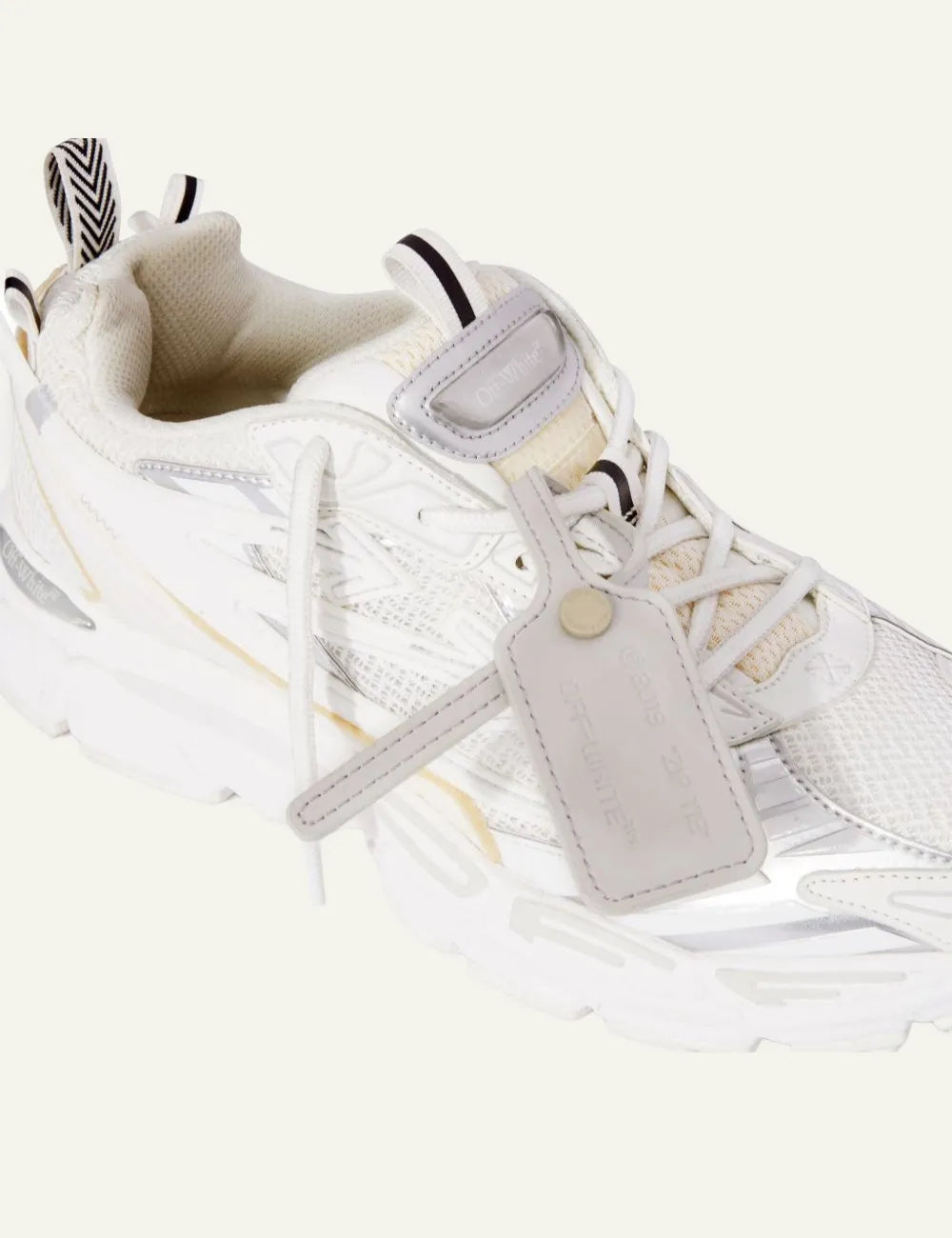 OFF WHITE OW BE RIGHT BACK MESH WHITE