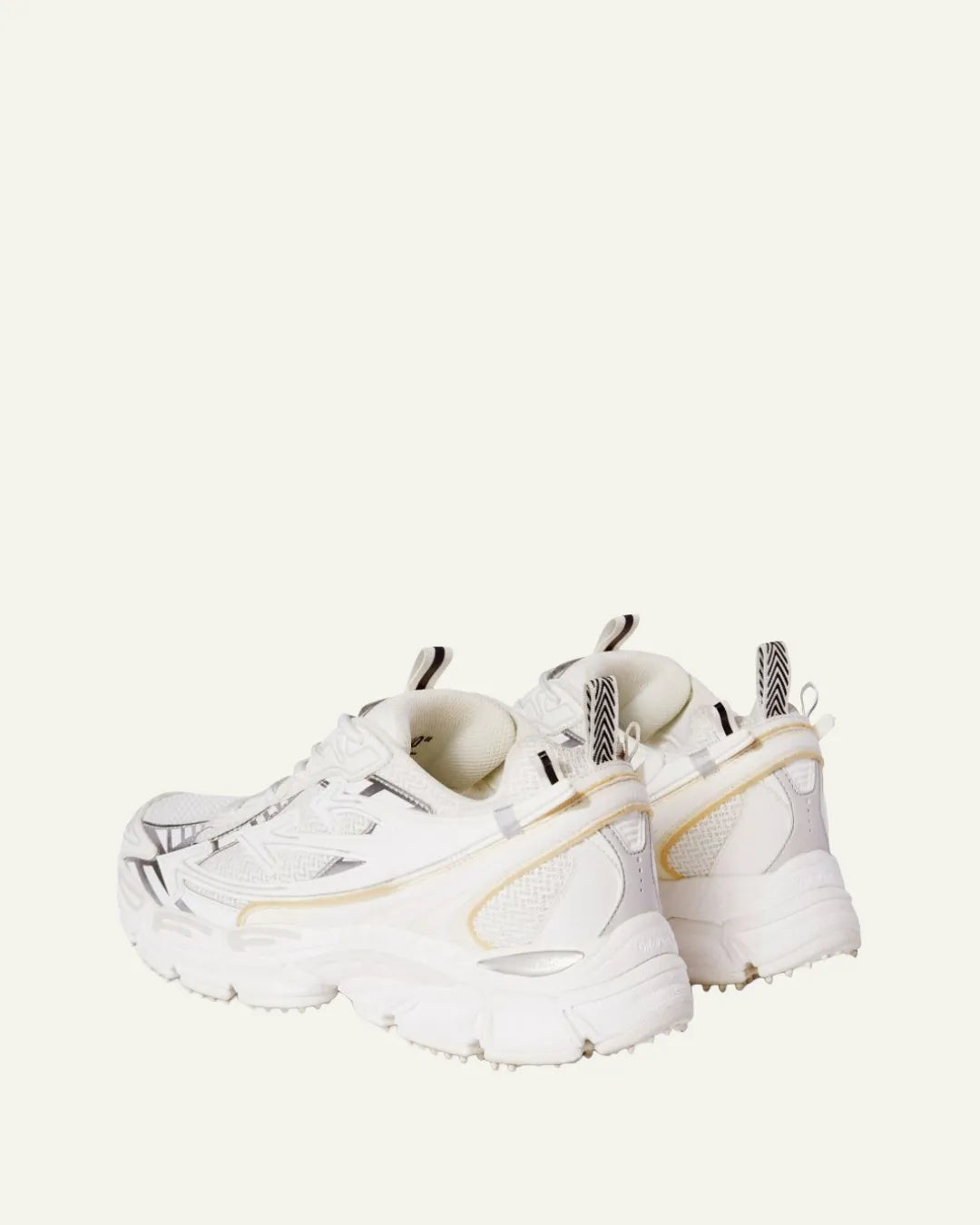 OFF WHITE OW BE RIGHT BACK MESH WHITE
