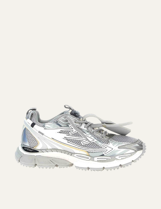 OFF WHITE OW BE RIGHT BACK MESH SILVER