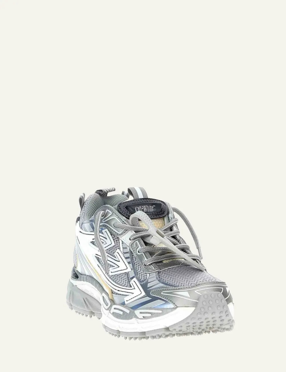 OFF WHITE OW BE RIGHT BACK MESH SILVER