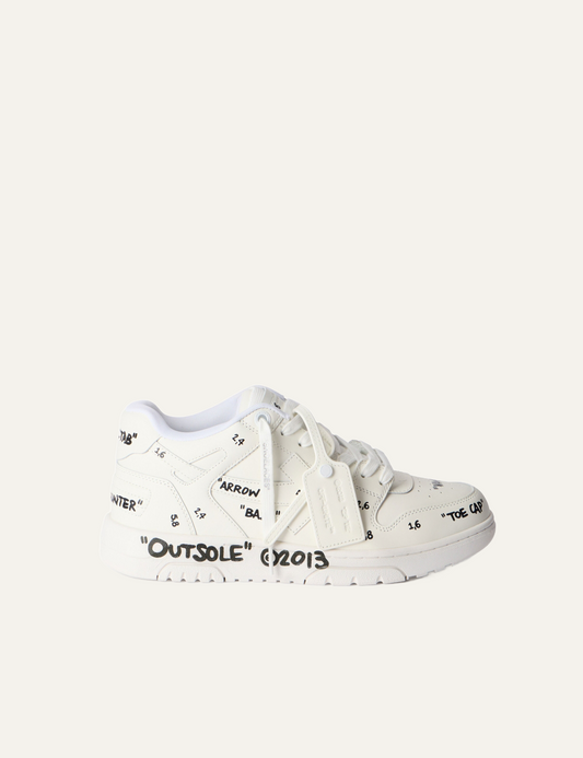 OFF WHITE OUT OF OFFICE GRAFFITI