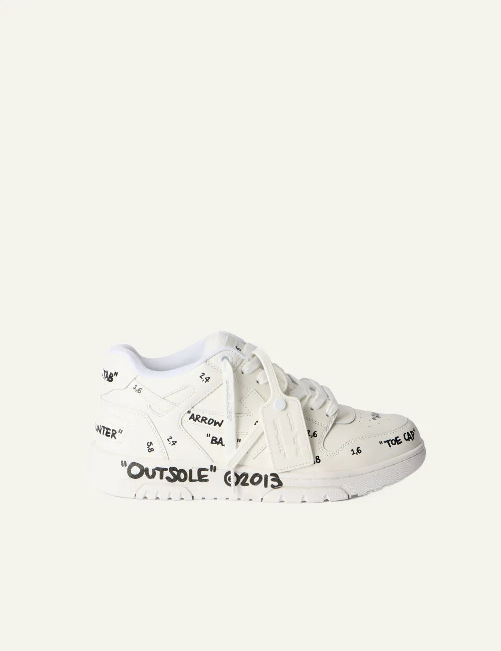 OFF WHITE OUT OF OFFICE GRAFFITI