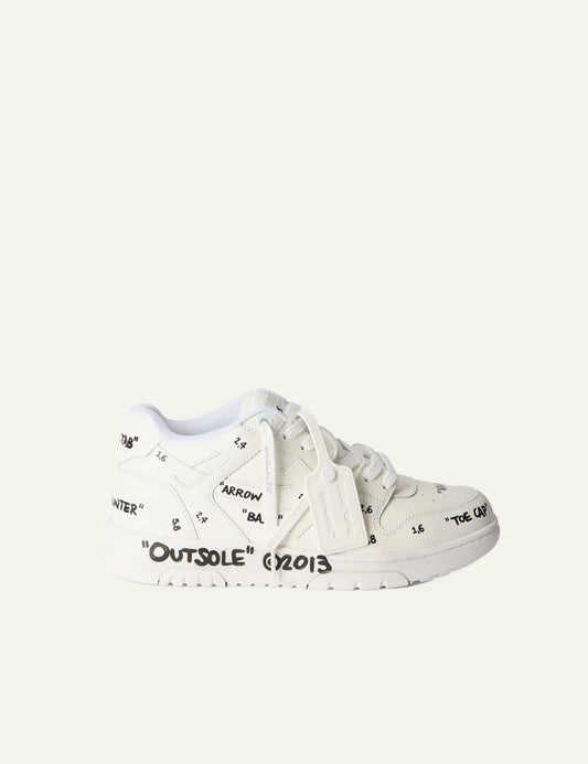 OFF WHITE OUT OF OFFICE GRAFFITI