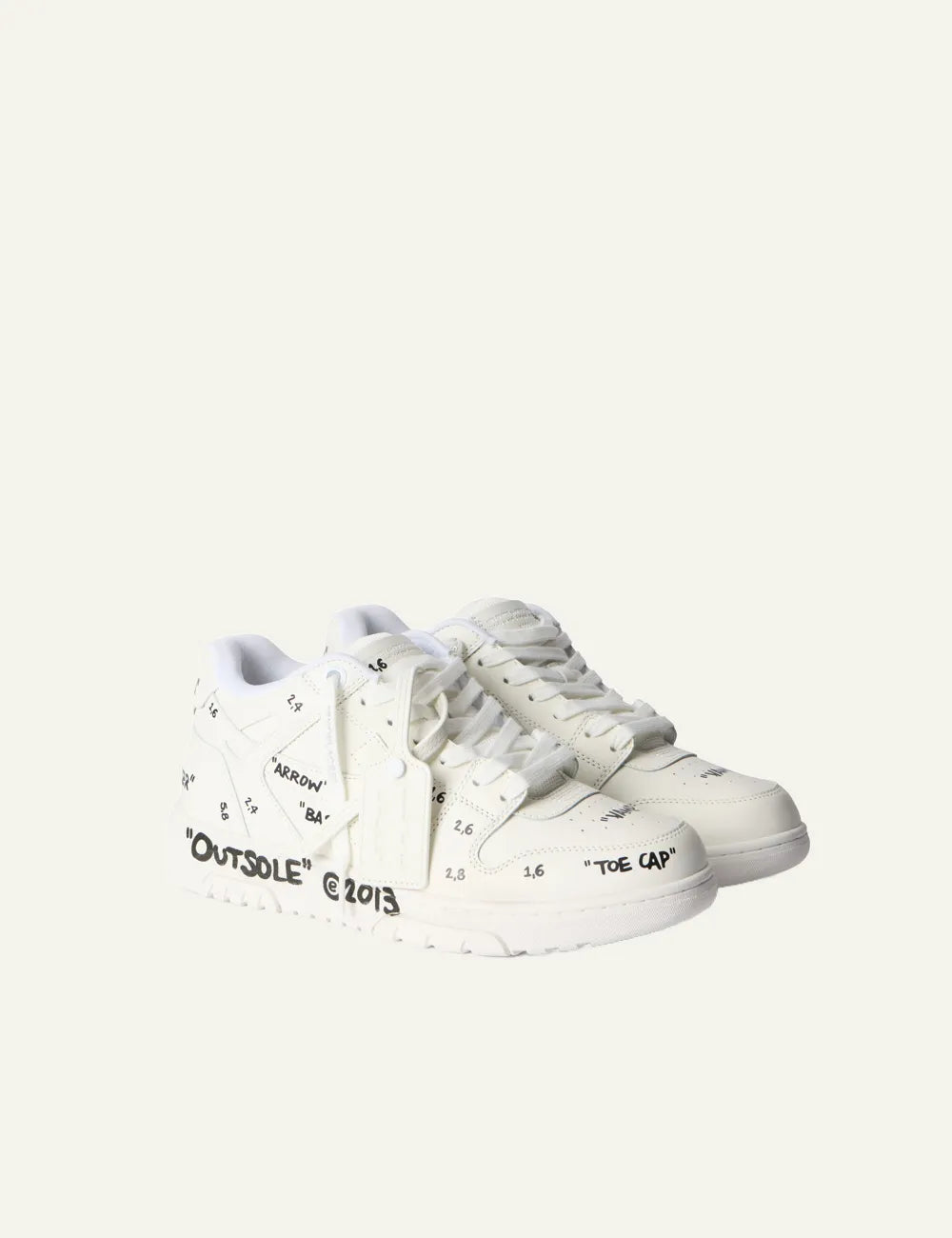 OFF WHITE OUT OF OFFICE GRAFFITI