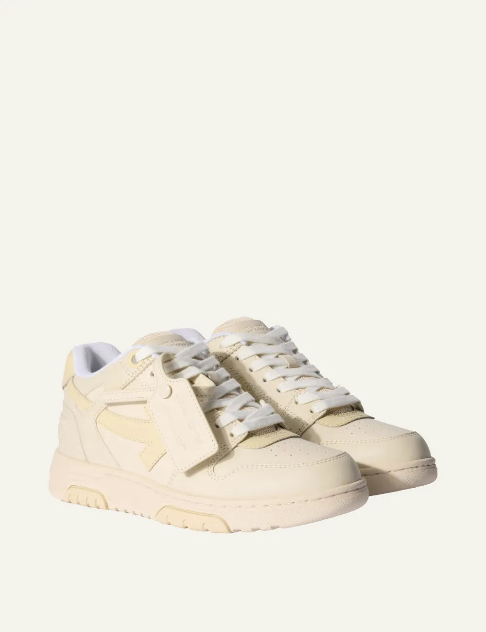 OFF WHITE OUT OF OFFICE TRICOLOR