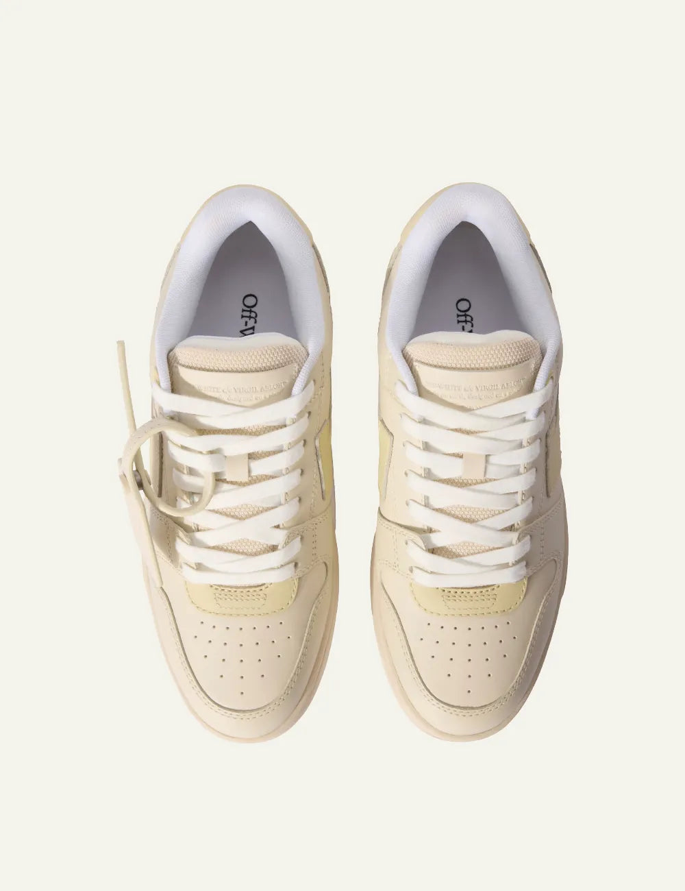 OFF WHITE OUT OF OFFICE TRICOLOR