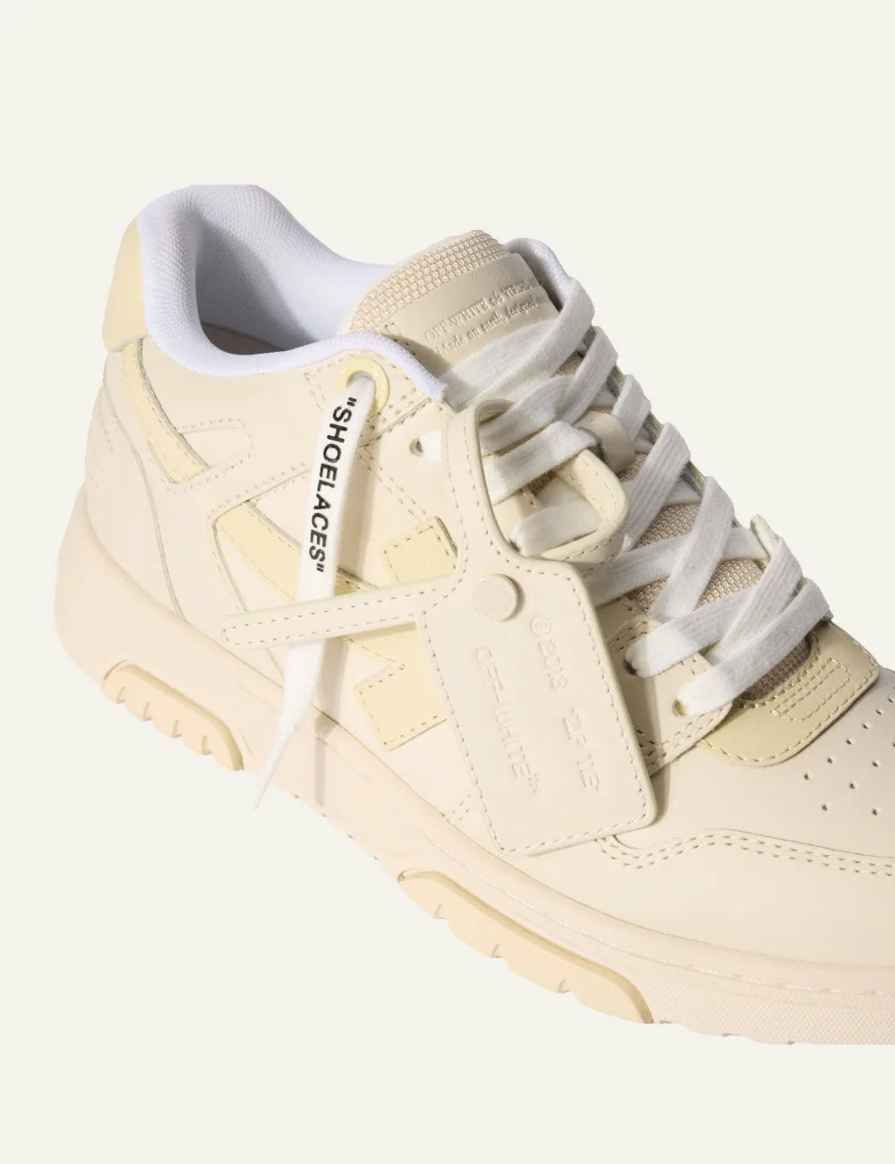 OFF WHITE OUT OF OFFICE TRICOLOR