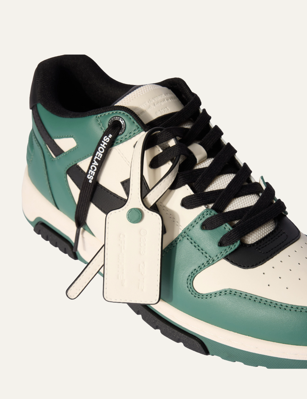 OFF WHITE OUT OF OFFICE TRICOLOR