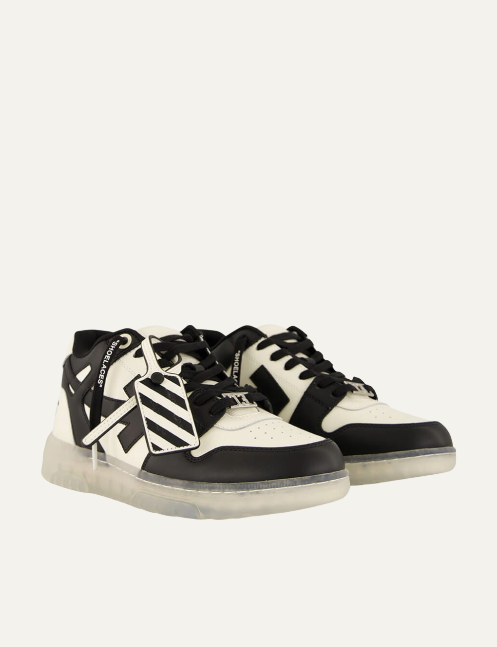 OFF WHITE OUT OF OFFICE VARSITY