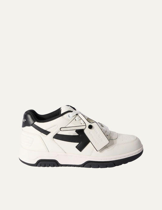 OFF WHITE OUT OF OFFICE CALF LEATHER BLACK