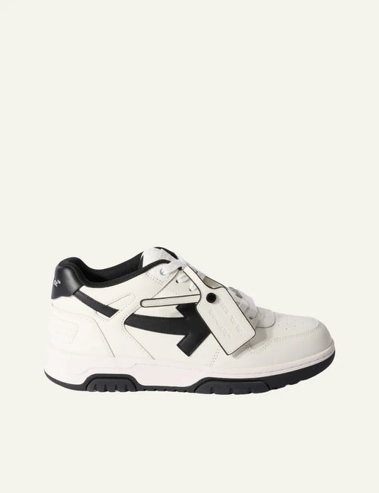 OFF WHITE OUT OF OFFICE CALF LEATHER BLACK
