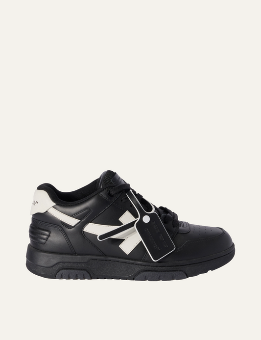 OFF WHITE OUT OF OFFICE CALF LEATHER BLACK/WHITE