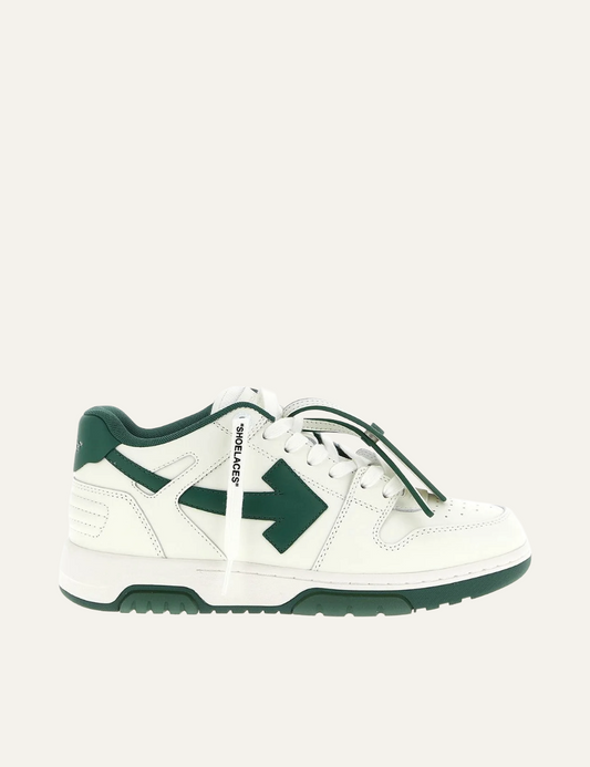 OFF WHITE OUT OF OFFICE CALF LEATHER GREEN
