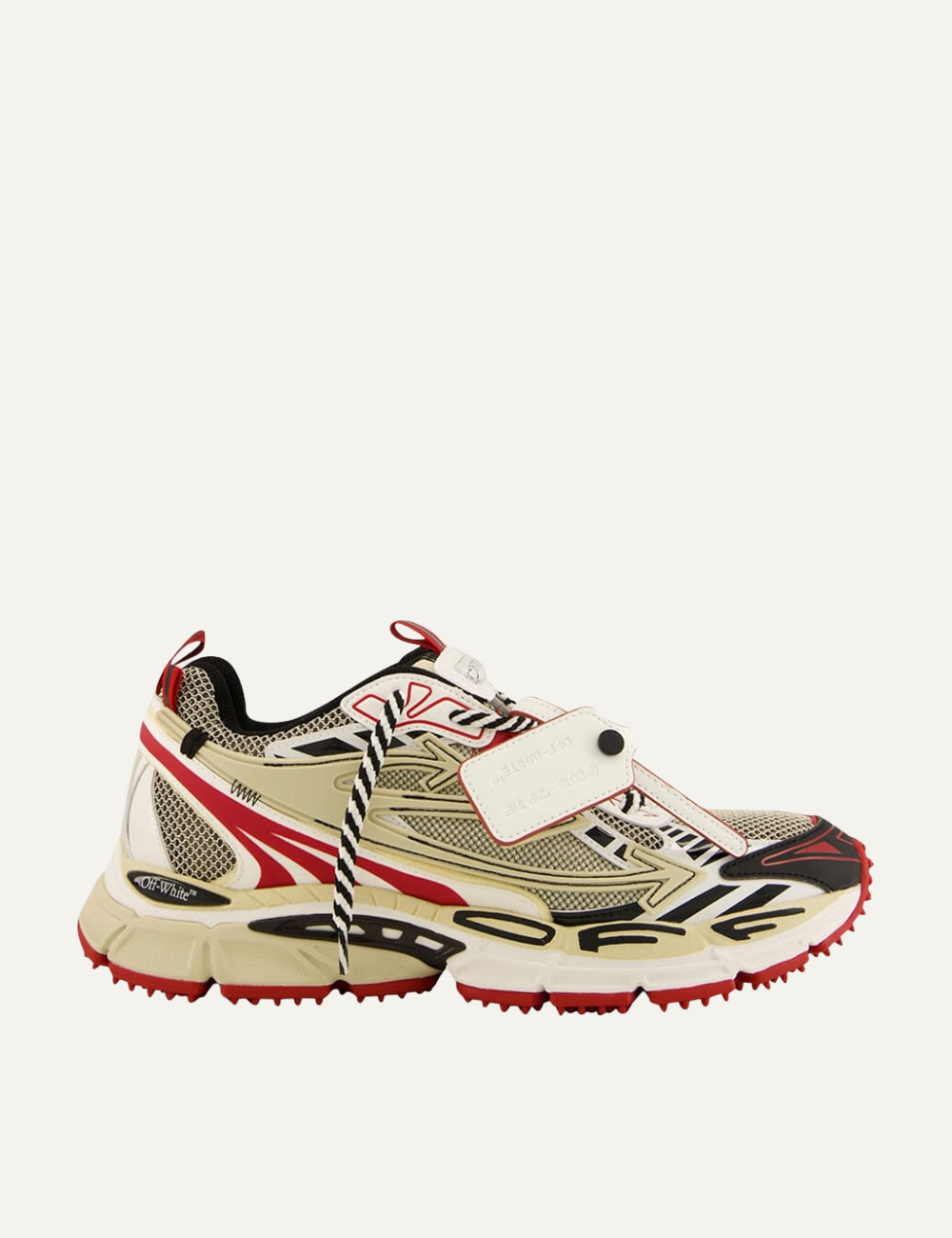 OFF WHITE OW BE RIGHT BACK