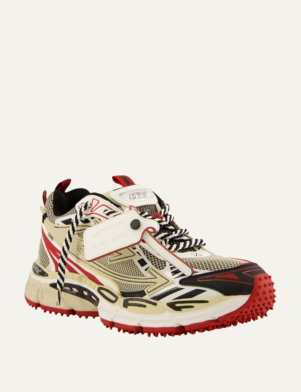 OFF WHITE OW BE RIGHT BACK