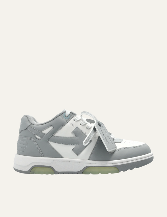 OFF WHITE OUT OF OFFICE CALF WHITE/GREY