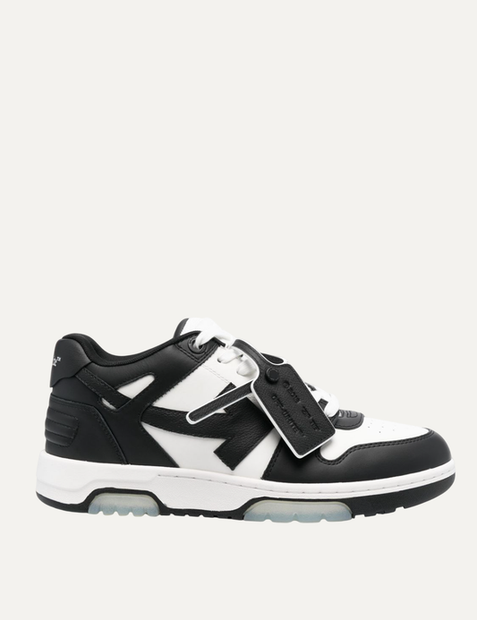 OFF WHITE OUT OF OFFICE CALF WHITE/BLACK