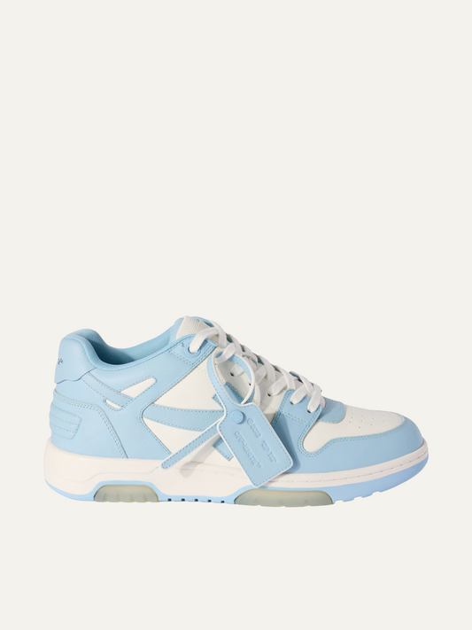OFF WHITE OUT OF OFFICE CALF WHITE/LIGHT BLUE