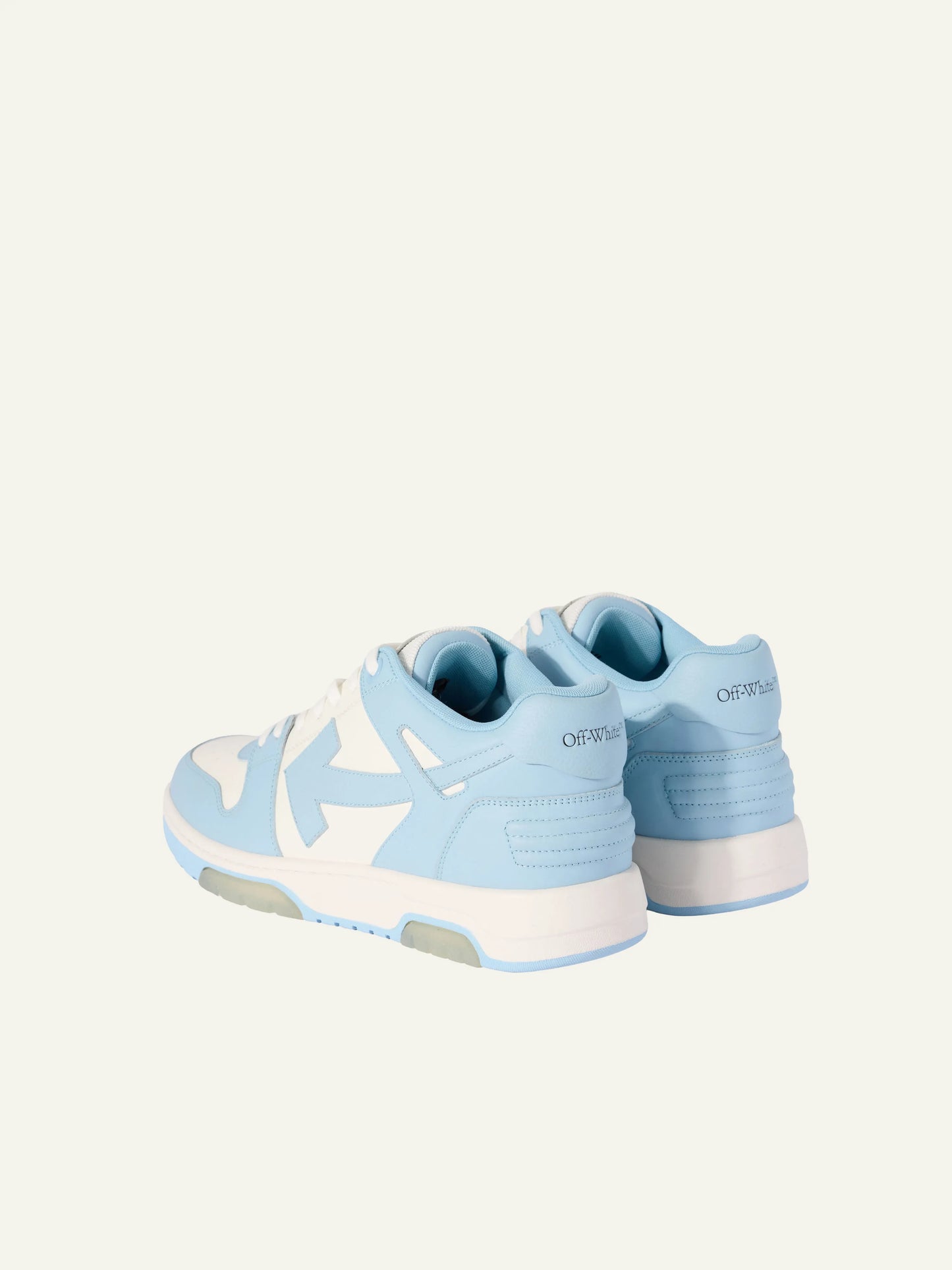 OFF WHITE OUT OF OFFICE CALF WHITE/LIGHT BLUE