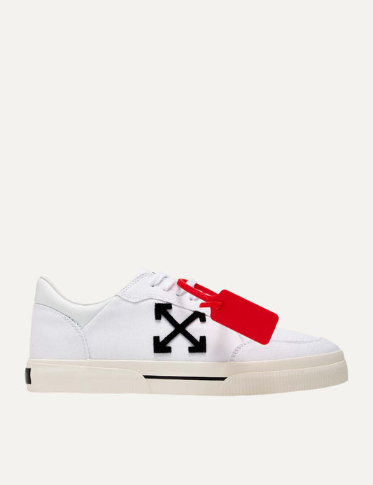 OFF WHITE VULC LOW WHITE BLACK