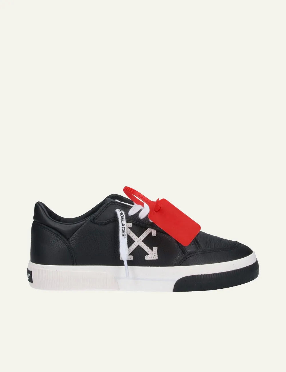 OFF WHITE VULC LOW CALF