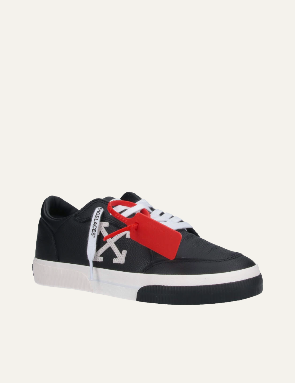 OFF WHITE VULC LOW CALF