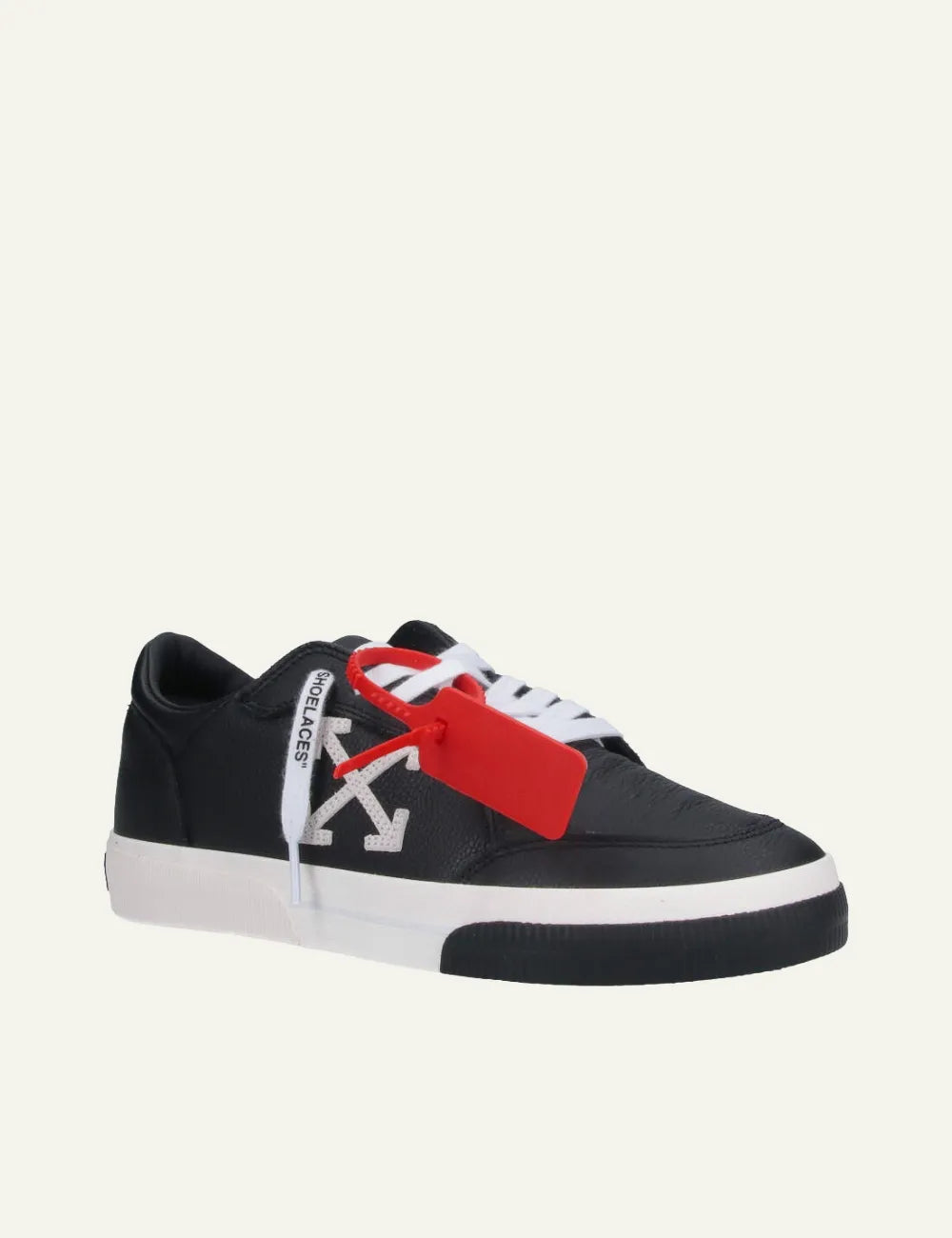 OFF WHITE VULC LOW CALF