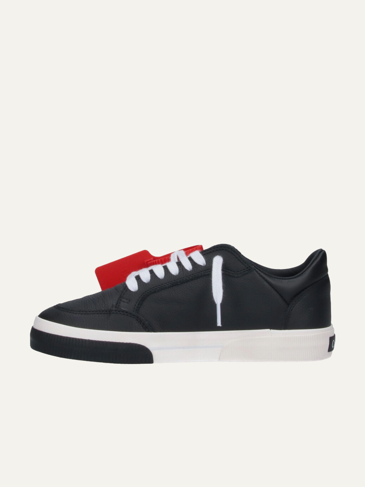 OFF WHITE VULC LOW CALF