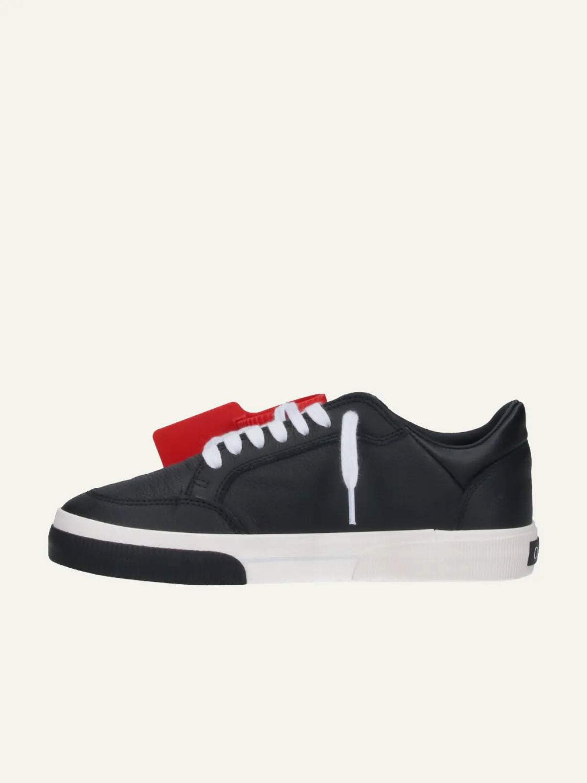 OFF WHITE VULC LOW CALF