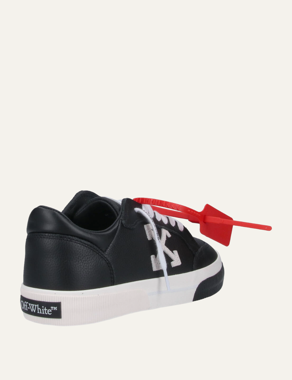 OFF WHITE VULC LOW CALF