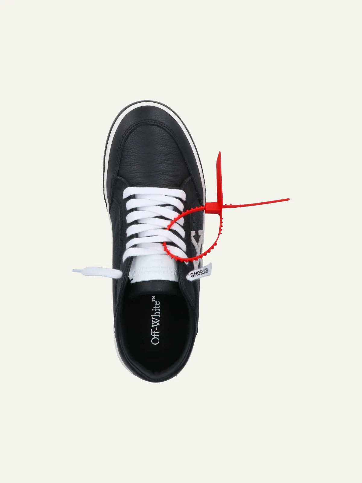 OFF WHITE VULC LOW CALF