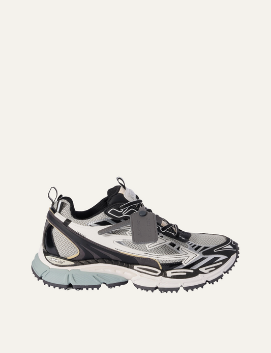 OFF WHITE OW BE RIGHT BACK MESH LIGHT GREY/BLACK